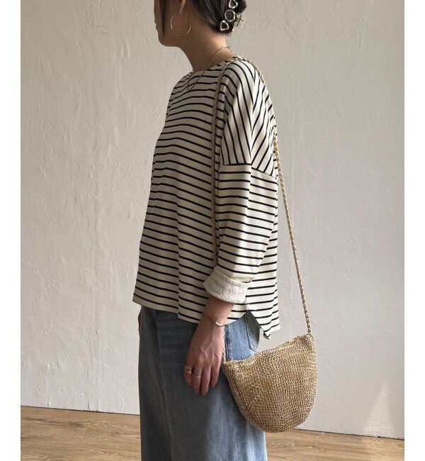 Lbc with Life「レース切り替えスリーブプルオーバー」|その他|