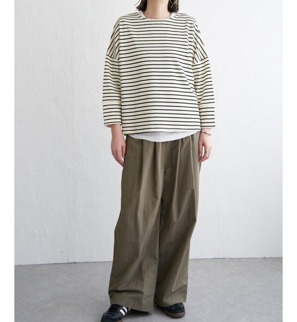 Lbc with Life「レース切り替えスリーブプルオーバー」|その他|