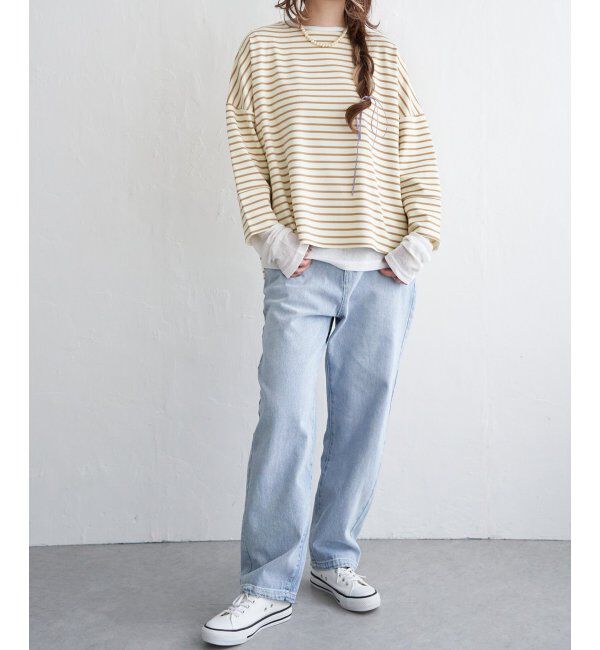 Lbc with Life「レース切り替えスリーブプルオーバー」|その他|