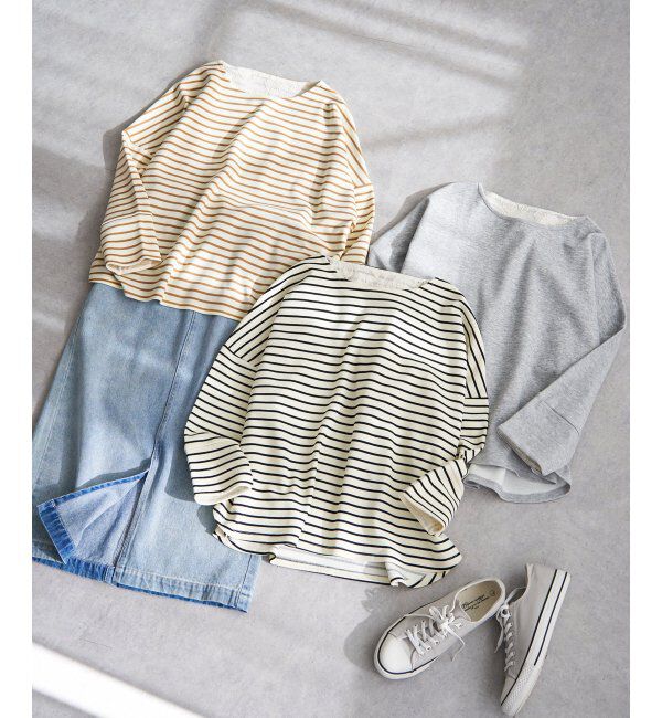 Lbc with Life「レース切り替えスリーブプルオーバー」|その他|