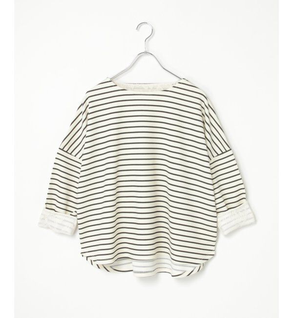 Lbc with Life「レース切り替えスリーブプルオーバー」|その他|