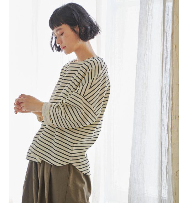 Lbc with Life「レース切り替えスリーブプルオーバー」|その他|