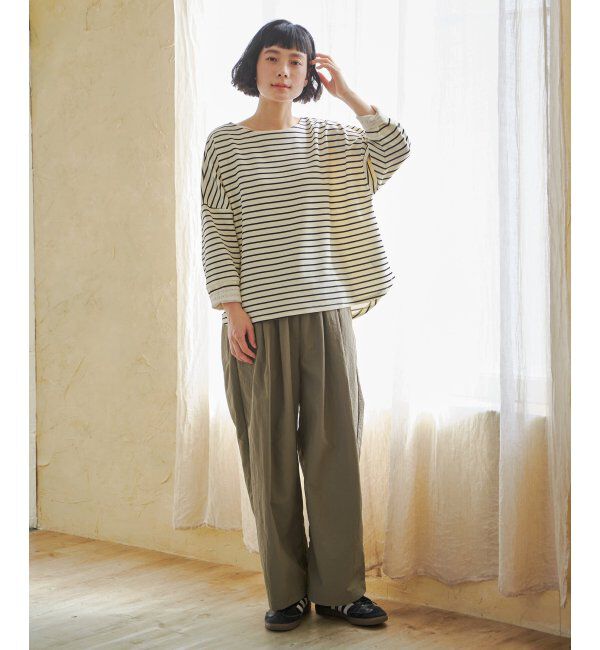 Lbc with Life「レース切り替えスリーブプルオーバー」|その他|