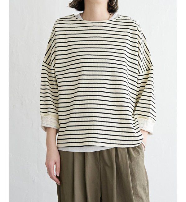 Lbc with Life「レース切り替えスリーブプルオーバー」|その他|