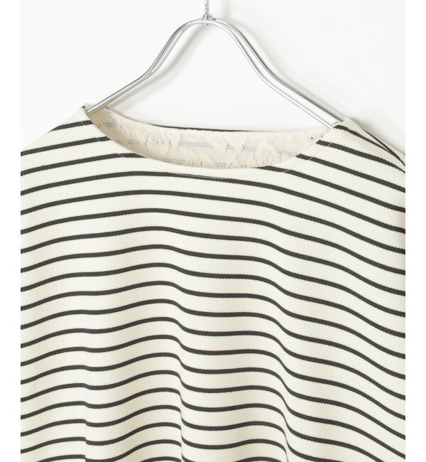 Lbc with Life「レース切り替えスリーブプルオーバー」|その他|