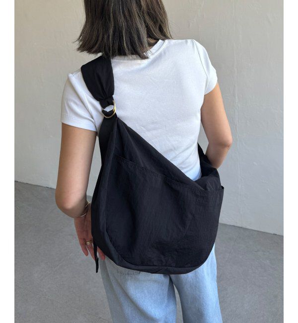 Lbc with Life「撥水ナイロンビッグショルダーバッグ」|その他|