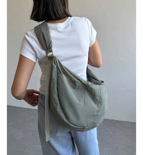 Lbc with Life「撥水ナイロンビッグショルダーバッグ」|その他|