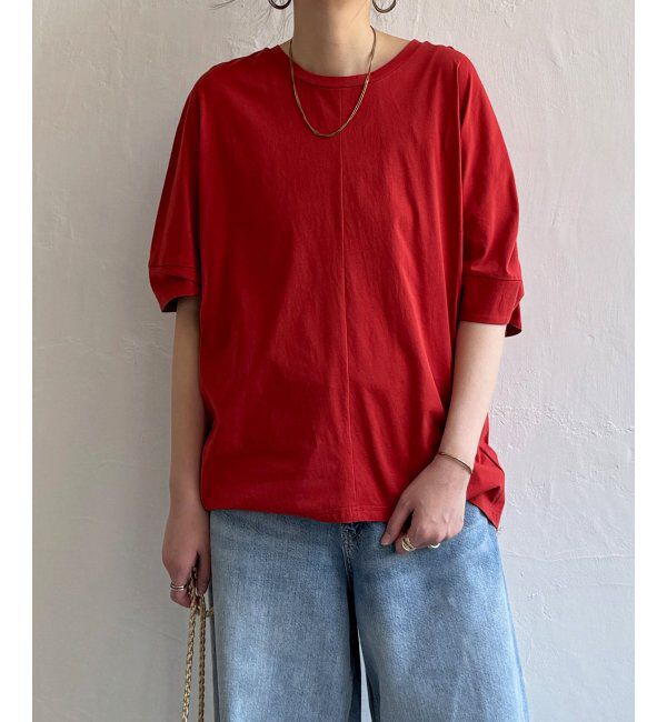 Lbc with Life「シルケットバックギャザープルオーバー」|その他|