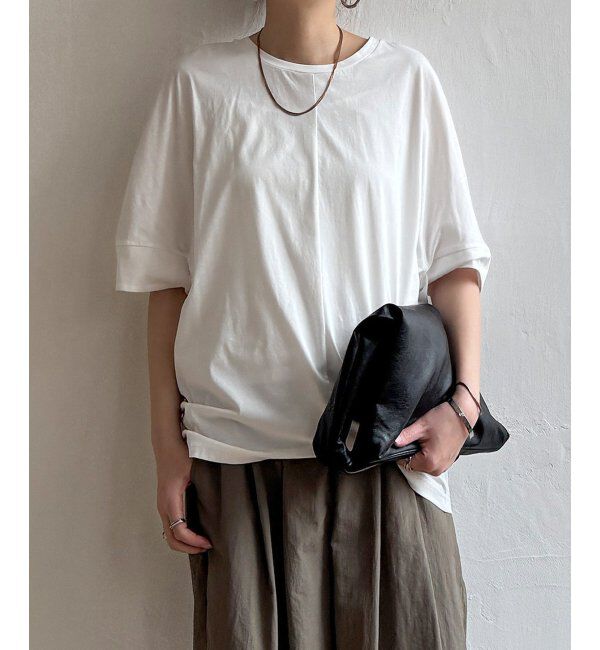 Lbc with Life「シルケットバックギャザープルオーバー」|その他|