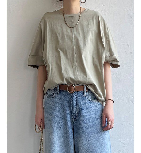 Lbc with Life「シルケットバックギャザープルオーバー」|その他|