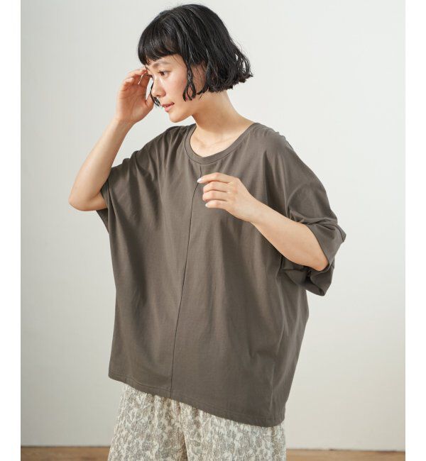 Lbc with Life「シルケットバックギャザープルオーバー」|その他|