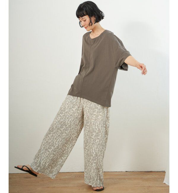 Lbc with Life「シルケットバックギャザープルオーバー」|その他|