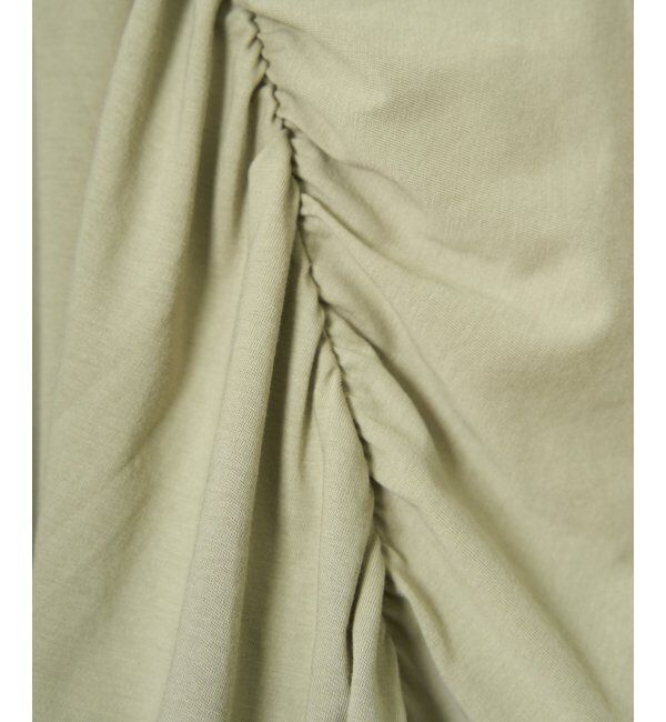 Lbc with Life「シルケットバックギャザープルオーバー」|その他|