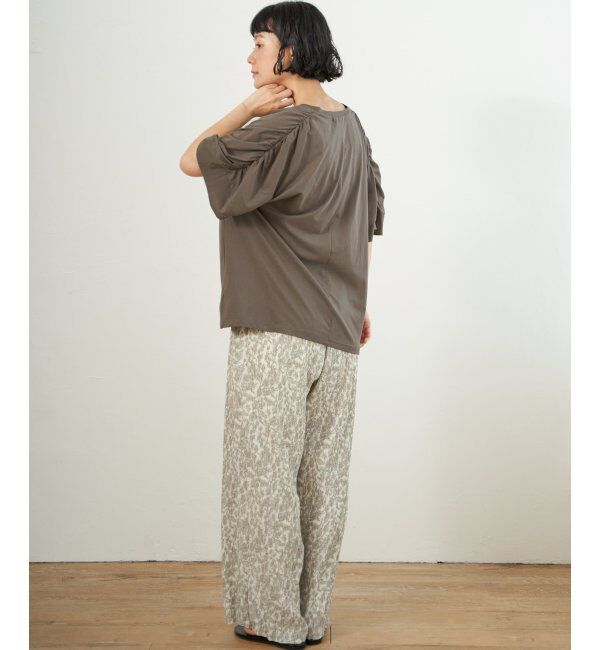 Lbc with Life「シルケットバックギャザープルオーバー」|その他|