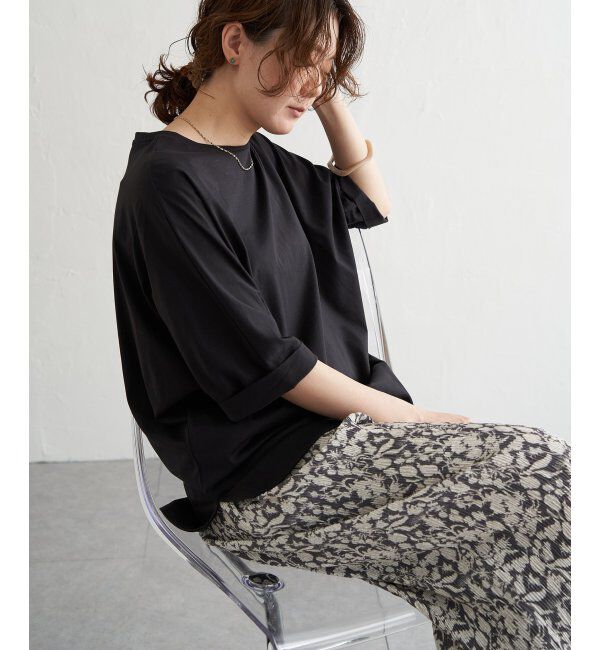 Lbc with Life「シルケットバックギャザープルオーバー」|その他|