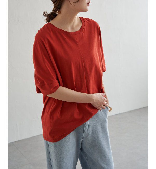 Lbc with Life「シルケットバックギャザープルオーバー」|その他|