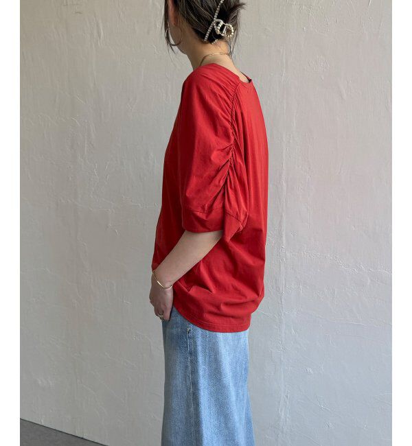 Lbc with Life「シルケットバックギャザープルオーバー」|その他|