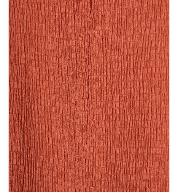 Lbc with Life「楊柳ドルマン裾タックプルオーバー」|その他|