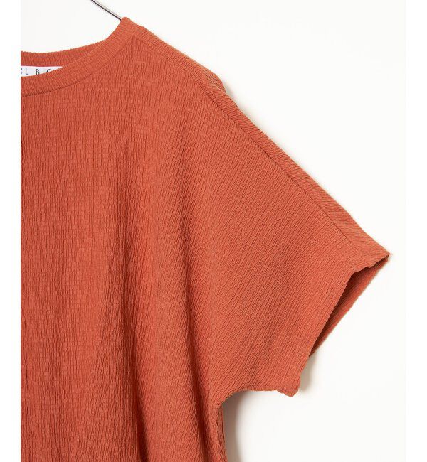 Lbc with Life「楊柳ドルマン裾タックプルオーバー」|その他|