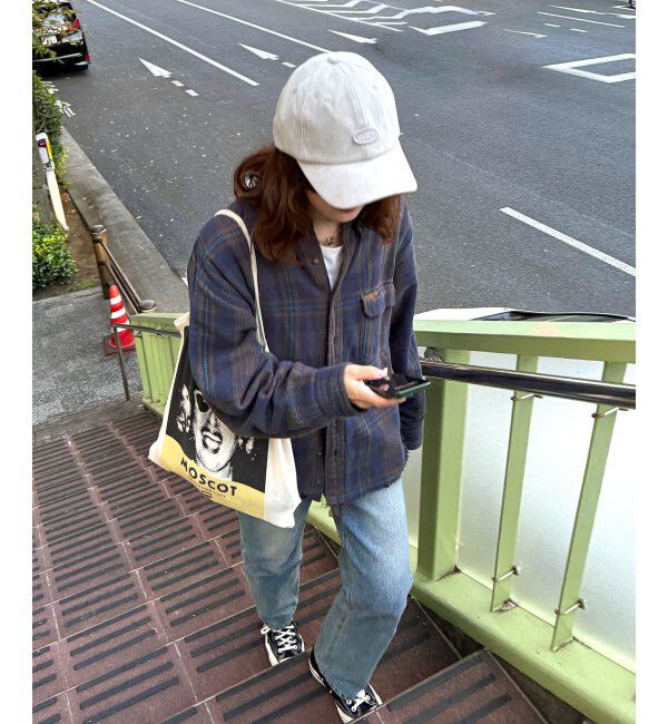 Lbc with Life「Dickies ディッキーズ フェイクスエードロゴキャップ」|その他|