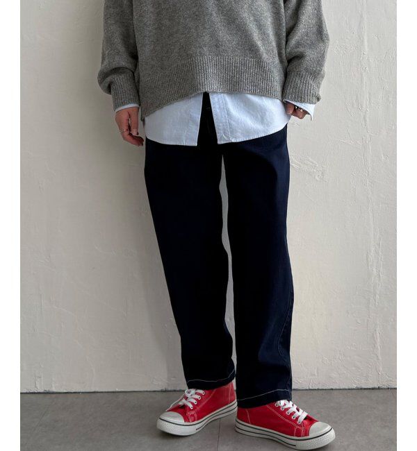 Lbc with Life「らくぬくシェフパンツ」|その他|