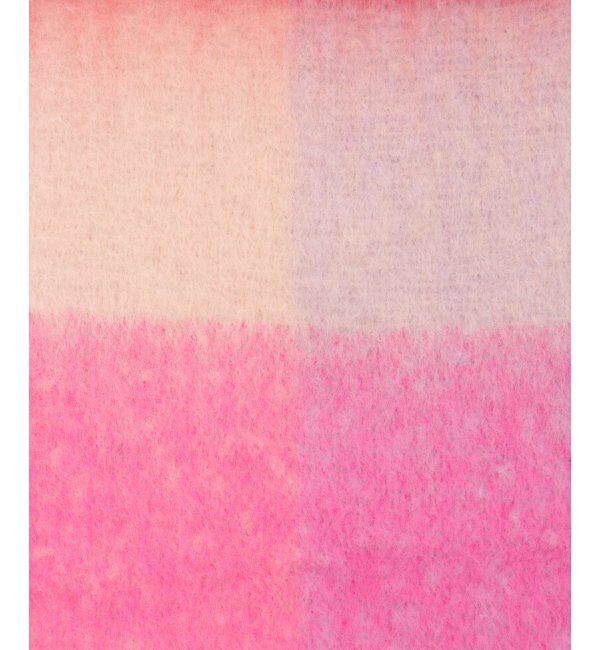 VENCE share style「マルチカラーチェックビッグストール」|バンダナ・スカーフ|