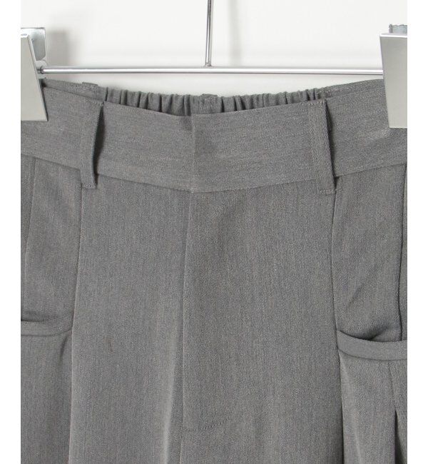 VENCE share style「エステルツイル2タックパンツ」|デニム|