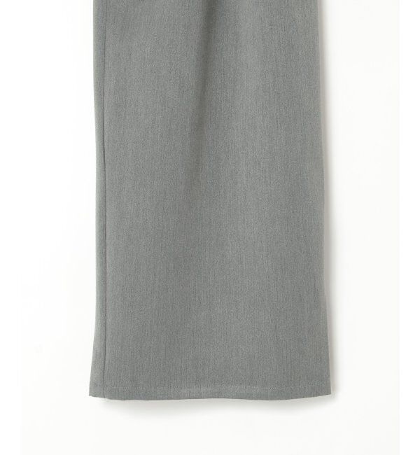 VENCE share style「エステルツイル2タックパンツ」|デニム|