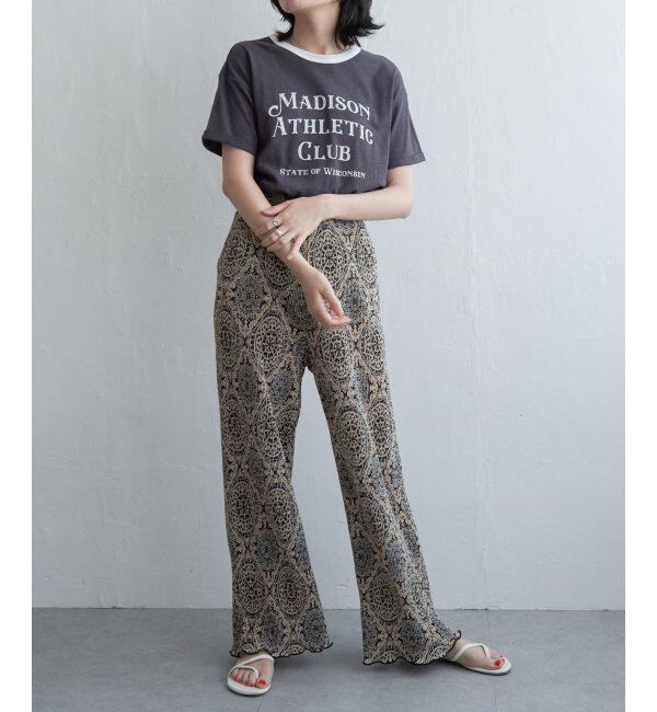 VENCE share style「MADISONリンガーT」|Tシャツ・カットソー|