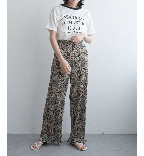 VENCE share style「MADISONリンガーT」|Tシャツ・カットソー|