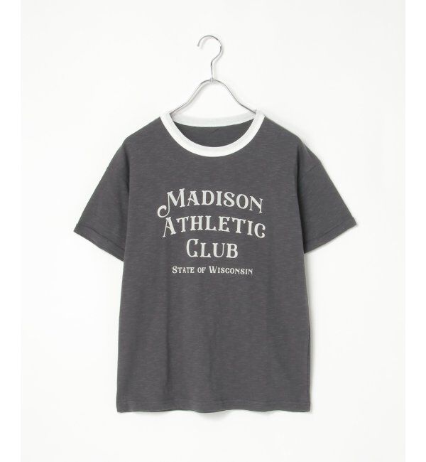 VENCE share style「MADISONリンガーT」|Tシャツ・カットソー|