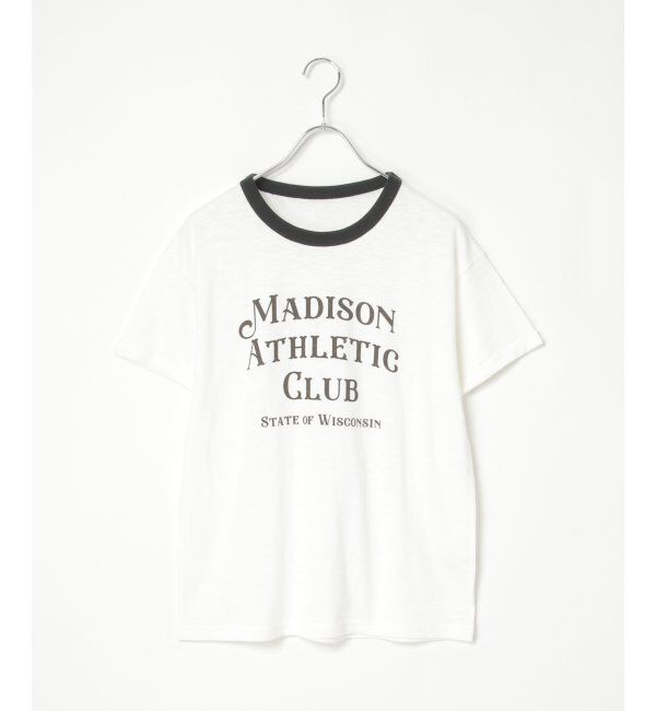 VENCE share style「MADISONリンガーT」|Tシャツ・カットソー|