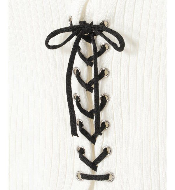 VENCE share style「レースアップキャミソール」|タンクトップ|