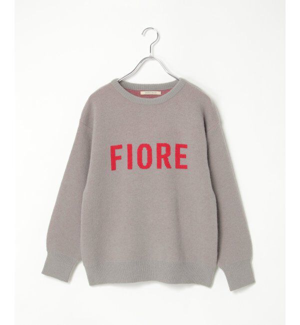 VENCE share style「FIOREロゴジャガードニット」|ニット・セーター|