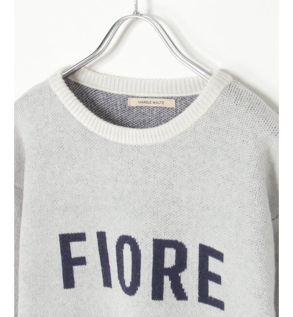 VENCE share style「FIOREロゴジャガードニット」|ニット・セーター|