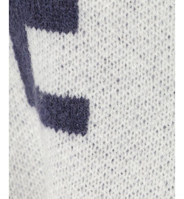 VENCE share style「FIOREロゴジャガードニット」|ニット・セーター|