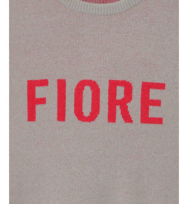 VENCE share style「FIOREロゴジャガードニット」|ニット・セーター|