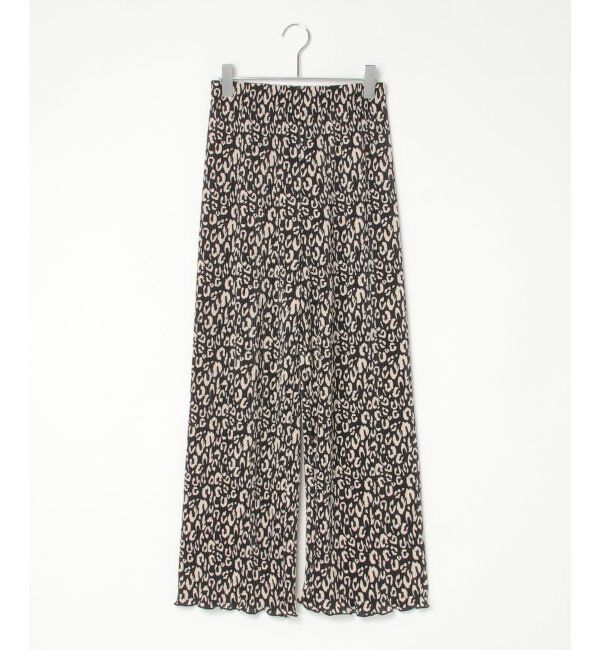 VENCE share style「スムースプリーツパンツ」|デニム|