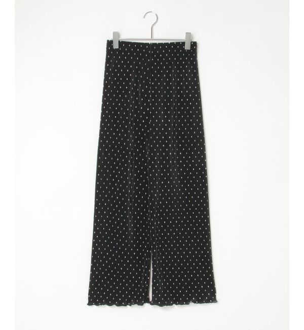 VENCE share style「スムースプリーツパンツ」|デニム|