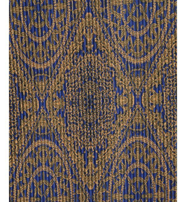 VENCE share style「スムースプリーツパンツ」|デニム|