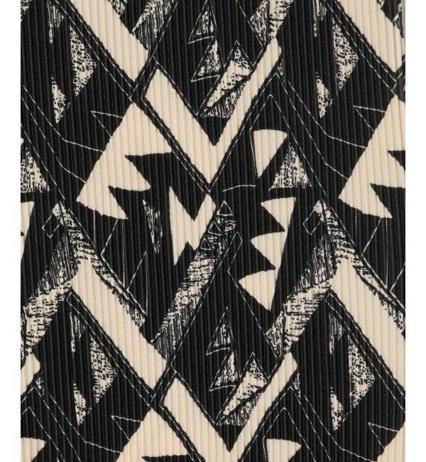 VENCE share style「スムースプリーツパンツ」|デニム|