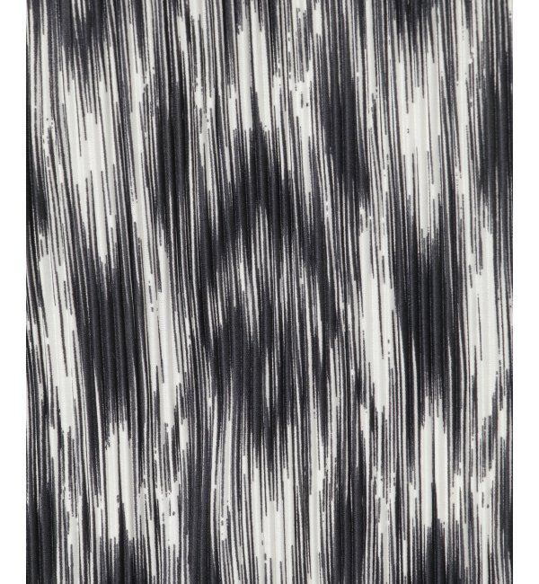 VENCE share style「スムースプリーツパンツ」|デニム|