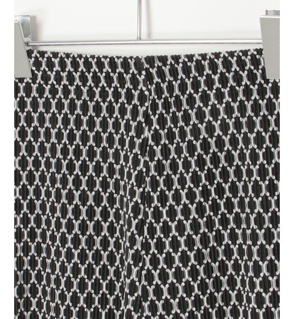 VENCE share style「スムースプリーツパンツ」|デニム|