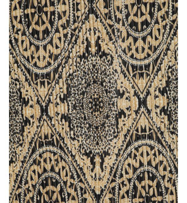 VENCE share style「スムースプリーツパンツ」|デニム|