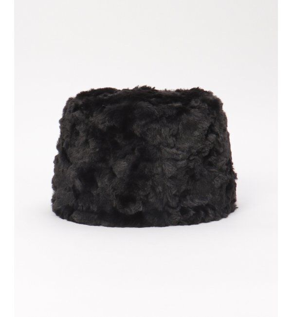 VENCE share style「ファーカールロシアンハット」|その他|