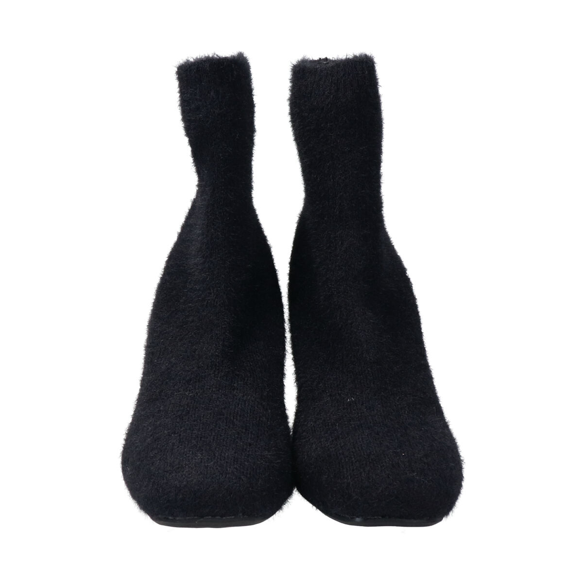 Bridget Birkin「【Bridget Birkin】起毛ストレッチ生地ショートブーツ」|ショートブーツ|