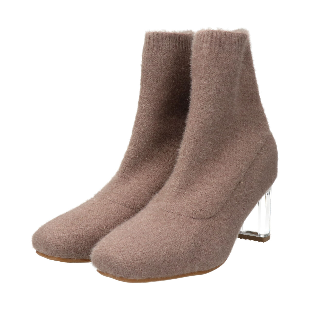 Bridget Birkin「【Bridget Birkin】起毛ストレッチ生地ショートブーツ」|ショートブーツ|OKZ