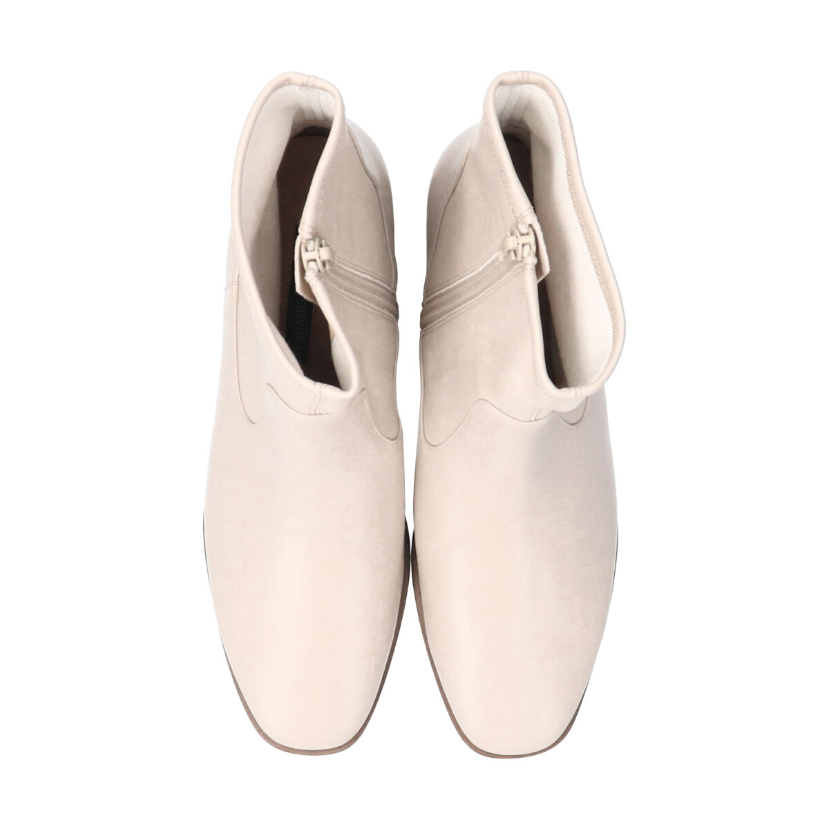 PARADIS COULEUR「【PARADIS COULEUR】パールヒールストレッチショートブーツ」|ショートブーツ|