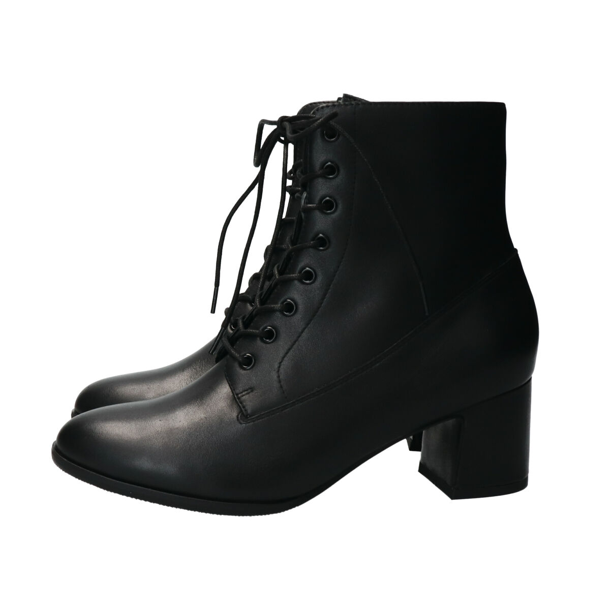 PARADIS COULEUR「【PARADIS COULEUR】レースアップショートブーツ」|ショートブーツ|