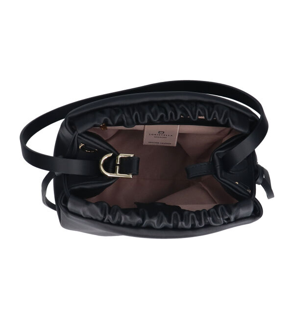 IMPORT SELECT「【LORISTELLA】ソフトレザー巾着バッグ(Q56467)」|その他|